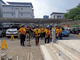 มาตรฐานงานระดับองค์กร / B2B ที่เราให้ความสำคัญ ทีมงานของเรา ผ่านการอบรมหลักสูตรความปลอดภัยในการทำงานบนที่สูง