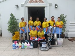Big Cleaning เพื่อสังคม ร่วมสร้างกุศลล้างห้องน้ำวัด ณ วัดศรีเอี่ยม
