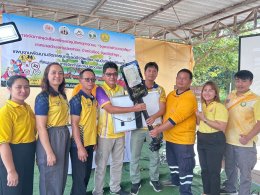 เข้าร่วมโครงการจัดการจุดเสี่ยงเพื่อลดอุบัติเหตุทางถนน "กิจกรรมจิตอาสาพัฒนาจุดเสี่ยงเลี่ยงอุบัติเหตุ"