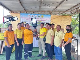 เข้าร่วมโครงการจัดการจุดเสี่ยงเพื่อลดอุบัติเหตุทางถนน "กิจกรรมจิตอาสาพัฒนาจุดเสี่ยงเลี่ยงอุบัติเหตุ"