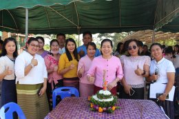 เข้าร่วมกิจกรรมประเพณียี่เป็งประจำปีงบประมาณ พ.ศ.2566