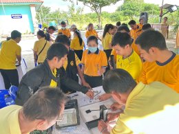 เข้าร่วมโครงการจัดการจุดเสี่ยงเพื่อลดอุบัติเหตุทางถนน "กิจกรรมจิตอาสาพัฒนาจุดเสี่ยงเลี่ยงอุบัติเหตุ"