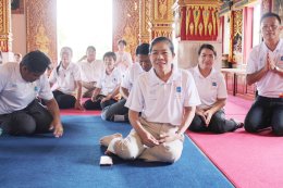 เข้าร่วมโครงการจัดกิจกรรมงานเทศกาลประจำปีประเพณีวันสำคัญต่างๆ (การสืบสานประเพณีถวายเทียนเข้าพรรษา ประจำปี 2567)