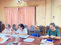 เข้าร่วมการประชุมกองทุนสวัสดิการชุมชน ประจำเดือน กรกฎาคม 2569