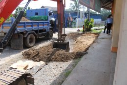 ลงพื้นที่ตรวจเยี่ยมหน้างานโครงการซ่อมแซมขยายไหล่ทาง