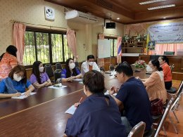 ตรวจเยี่ยม ติดตาม และให้คำแนะนำในการจัดทำ "ห้องปลอดฝุ่น"