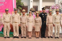 ร่วมพิธีถวายราชสักการะ และกล่าวถวายราชสดุดีพระบาทสมเด็จพระจุลจอมเกล้าเจ้าอยู่หัว เนื่องในวันท้องถิ่นไทย ประจำปี 2567