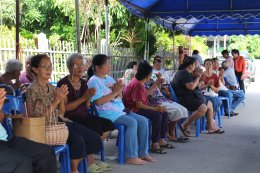 ร่วมงานทำบุญพ่อบ้าน บ้านท่าศาลา