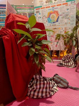 เข้าร่วมกิจกรรมเวทีสานพลัง สร้างนวัตกรรม สู่สุขภาวะชุมชนที่ยั่งยืน ปี 2567ข้าร่วมกิจกรรมเวทีสานพลัง สร้างนวัตกรรม สู่สุขภาวะชุมชนที่ยั่งยืน ปี 2567