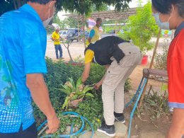 เข้าร่วมกิจกรรมการอบรมให้ความรู้เรื่องเกี่ยวกับโรคไข้เลือดออก ตามโครงการป้องกันโรคไข้เลือดออก ประจำปีงบประมาณ พ.ศ.2567