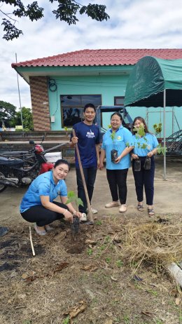 จัดกิจกรรมปลูกต้นไม้