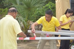 เข้าร่วมโครงการจัดการจุดเสี่ยงเพื่อลดอุบัติเหตุทางถนน "กิจกรรมจิตอาสาพัฒนาจุดเสี่ยงเลี่ยงอุบัติเหตุ"