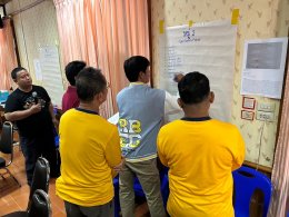  เข้าร่วมโครงการสนับสนุนการทำวิจัยชุมชนด้วยวิธีวิจัยเชิงชาติพันธุ์วรรนาแบบเร่งด่วน (RECAP)