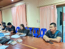 ประชุมคณะกรรมการพัฒนาเทศบาลตำบลท่าเชียงทอง เพื่อพิจารณาร่างแผนการดำเนินงานประจำปีงบประมาณ พ.ศ. 2569