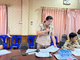 เข้าร่วมการประชุมสภาสมัยวิสามัญ สมัยที่ 1/2568 ประจำปี พ.ศ. 2568