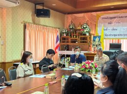 ร่วมประชุมชี้แจงแนวทางการช่วยเหลือราษฏรผู้ประสบภัยพื้นที่เทศบาลตำบลท่าเชียงทอง และร่วมลงพื้นที่สำรวจความเสียหายของราษฎร