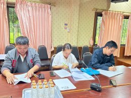 ประชุมกองทุนสวัสดิการชุมชน ประจำเดือน มีนาคม 2569