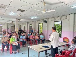 โครงการฝึกอบรมส่งเสริมอาชีพสำหรับประชาชนและผู้พิการประจำปีงบประมาณ พ.ศ. 2569 "ส่งเสริมอาชีพการปักผ้าด้วยมือ ระยะสั้น หมู่ที่ 2 
