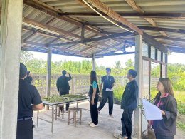 ลงพื้นที่สำรวจข้อมูลผู้ที่ได้รับคัดเลือกเพื่อรับการปรับสภาพแวดล้อมและสิ่งอำนวยความสะดวกสำหรับผู้สูงอายุให้เหมาะสมและปลอดภัยประจำปีงบประมาณ 2569 