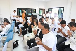ทำบุญอาคารศูนย์พัฒนาคุณภาพชีวิต และส่งเสริมอาชีพผู้สูงอายุ เทศบาลตำบลท่าเชียงทอง (ศพอส.)
