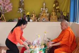 ร่วมงานทำบุญพ่อบ้าน บ้านท่าศาลา