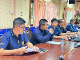 การประชุมคณะกรรมการพัฒนาท้องถิ่นเทศบาลตำบลท่าเชียงทอง เรื่อง พิจารณาร่างแผนพัฒนาท้องถิ่น พ.ศ. 2566 - 2570 เพิ่มเติมครั้งที่ 3/2568 