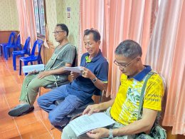 ประชุมเพื่อคัดเลือกผู้ที่เหมาะสมเข้ารับการปรับสภาพแวดล้อมที่อยู่อาศัยสำหรับผู้พิการและผู้สูงอายุประจำปีงบประมาณปี พ.ศ. 2568