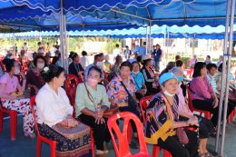 การจัดงานประเพณีรดน้ำดำหัวผู้สูงอายุ ประจำปี2567