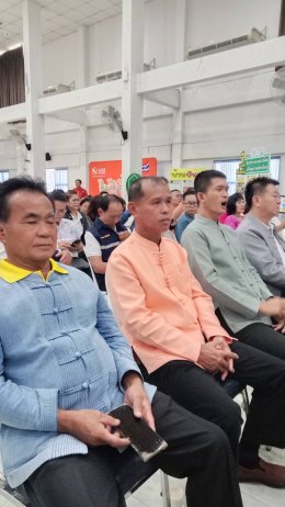 เข้าร่วมรับมอบเกียรติบัตรในงาน บูรณาการพัฒนาคุณภาพชีวิตคนเมืองหละปูน เพื่อความมั่นคงด้านที่อยู่อาศัย ปี 2568