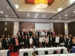 เข้าร่วมการประชุมและสัมมนาทางวิชาการสันนิบาตเทศบาลจังหวัดลำพูน ประจำปีงบประมาณ 2568