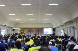 เข้าร่วมประชุมเพื่อรับมอบนโยบายการปฏิบัติงาน การป้องกันและแก้ไขปัญหาไฟป่า หมอกควัน และฝุ่นละอองขนาดเล็ก (PM2.5)