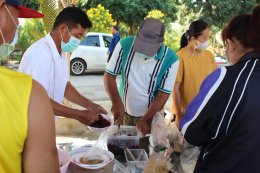 เข้าร่วมกิจกรรมประเพณียี่เป็งประจำปีงบประมาณ พ.ศ.2566