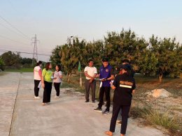 ร่วมตรวจสอบข้อเท็จจริง ตรวจสอบวัดกลิ่นเพื่อวินิจฉัยเหตุรำคาญ (กลิ่นกัญชา)