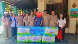 ลงพื้นที่มอบผ้าอ้อมผู้ใหญ่ให้แก่ผู้สูงอายุที่มีภาวะพึ่งพิงในเขตพื้นที่เทศบาลตำบลท่าเชียงทอง
