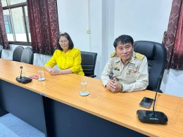 ร่วมเดินทางส่งและแสดงความยินดีกับ จ.อ. ชนมภูมิ ป่าไร่ นายช่างโยธาชำนาญงานเทศบาลตำบลท่าเชียงทอง