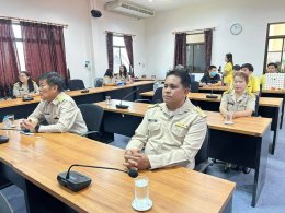 ร่วมเดินทางส่งและแสดงความยินดีกับ จ.อ. ชนมภูมิ ป่าไร่ นายช่างโยธาชำนาญงานเทศบาลตำบลท่าเชียงทอง