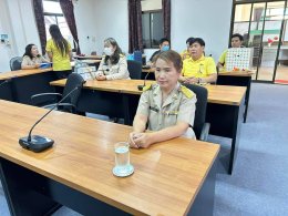 ร่วมเดินทางส่งและแสดงความยินดีกับ จ.อ. ชนมภูมิ ป่าไร่ นายช่างโยธาชำนาญงานเทศบาลตำบลท่าเชียงทอง