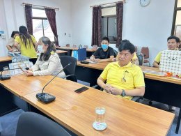 ร่วมเดินทางส่งและแสดงความยินดีกับ จ.อ. ชนมภูมิ ป่าไร่ นายช่างโยธาชำนาญงานเทศบาลตำบลท่าเชียงทอง