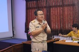 ร่วมเดินทางส่งและแสดงความยินดีกับ จ.อ. ชนมภูมิ ป่าไร่ นายช่างโยธาชำนาญงานเทศบาลตำบลท่าเชียงทอง
