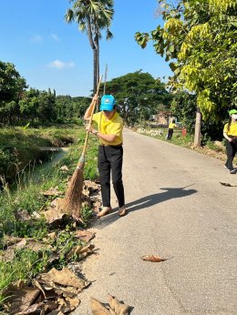 กิจกรรม Big Cleaning Day ถวายเป็นพระราชกุศลแก่พระบาทสมเด็จพระบรมชนกาธิเบศร มหาภูมิพลอดุลยเดชมหาราช บรมนาถบพิตร เนื่องในวันคล้ายวันพระราชสมภพซึ่งถือเป็น วันชาติ และ วันพ่อแห่งชาติ