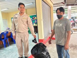 งาน "MOI Waste Bank week - มหาดไทยปักธงประกาศความสำเร็จ 1 องค์กรปกครองส่วนท้องถิ่น 1 ธนาคารขยะ