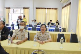  เข้าร่วมประชุมชักซ้อมเพื่อเสริมสร้างความรู้ความเข้าใจให้แก่องค์กรปกครองส่วนท้องถิ่นที่เป็นหน่วยรับงบประมาณตรง (องค์การบริหารส่วนจังหวัดและเทศบาล)