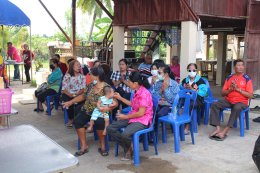 ร่วมงานทำบุญพ่อบ้าน บ้านท่าศาลา