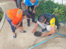 เข้าร่วมกิจกรรมการอบรมให้ความรู้เรื่องเกี่ยวกับโรคไข้เลือดออก ตามโครงการป้องกันโรคไข้เลือดออก ประจำปีงบประมาณ พ.ศ.2567