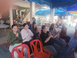  ร่วมงานสรงน้ำพระธาตุเจดีย์สหลีจอมยอง วัดสันมะกรูด และงานสรงน้ำกู่อัฐิครูบากาบ กาวิโล อดีตเจ้าอาวาสวัดสันมะกรูด ประจำปี 2569