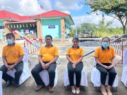 เข้าร่วมโครงการจัดการจุดเสี่ยงเพื่อลดอุบัติเหตุทางถนน "กิจกรรมจิตอาสาพัฒนาจุดเสี่ยงเลี่ยงอุบัติเหตุ"