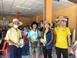 จัดกิจกรรม เดินรณรงค์ประชาสัมพันธ์ เชิญชวนพี่น้องประชาชนในเขตเทศบาลตำบลท่าเชียงทอง ให้ออกไปใช้สิทธิเลือกตั้งสมาชิกสภาเทศบาล และนายกเทศมนตรีตำบลท่าเชียงทอง