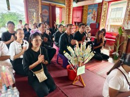 ร่วมกิจกรรมโครงการงานสืบสานประเพณียี่เป็ง ประจำปี 2568