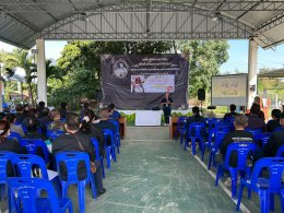 กิจกรรมตามโครงการอบรมเชิงปฏิบัติการการช่วยเหลือขณะเกิดอุบัติเหตุการปฐมพยาบาลขณะเกิดอุบัติเหตุเบื้องต้นและการซ้อมแผนขณะเกิดอุบัติเหตุ