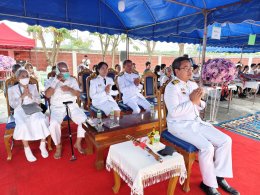 เข้าร่วมงานพิธีผูกพัทธสีมา ปิดทองฝังลูกนิมิต 